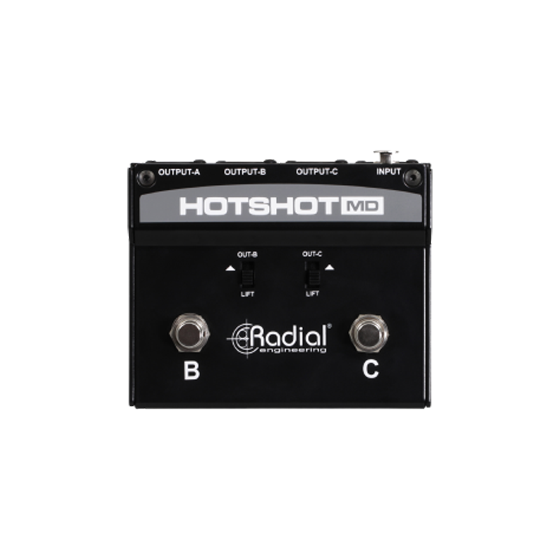 Radial Engineering / HotShot MD【★ダイナミックマイク用スイッチャー！(3アウト)★】