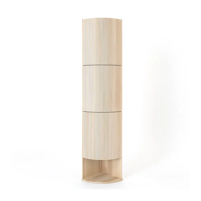Waecho acoustics / JUST PUT CORNER【NiCSo】【★部屋のコーナーに溜まる低音を吸音、中高音は拡散する桐製の整音体！★】