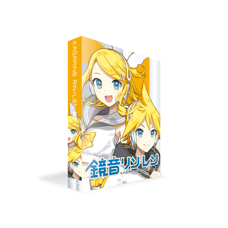 CRYPTON FUTURE MEDIA / 鏡音リン・レン NT (KAGAMINE RIN / LEN NT) =パッケージ版=【★2025年10月15日14時頃(水)発売予定！ご予約受付中です！！★】