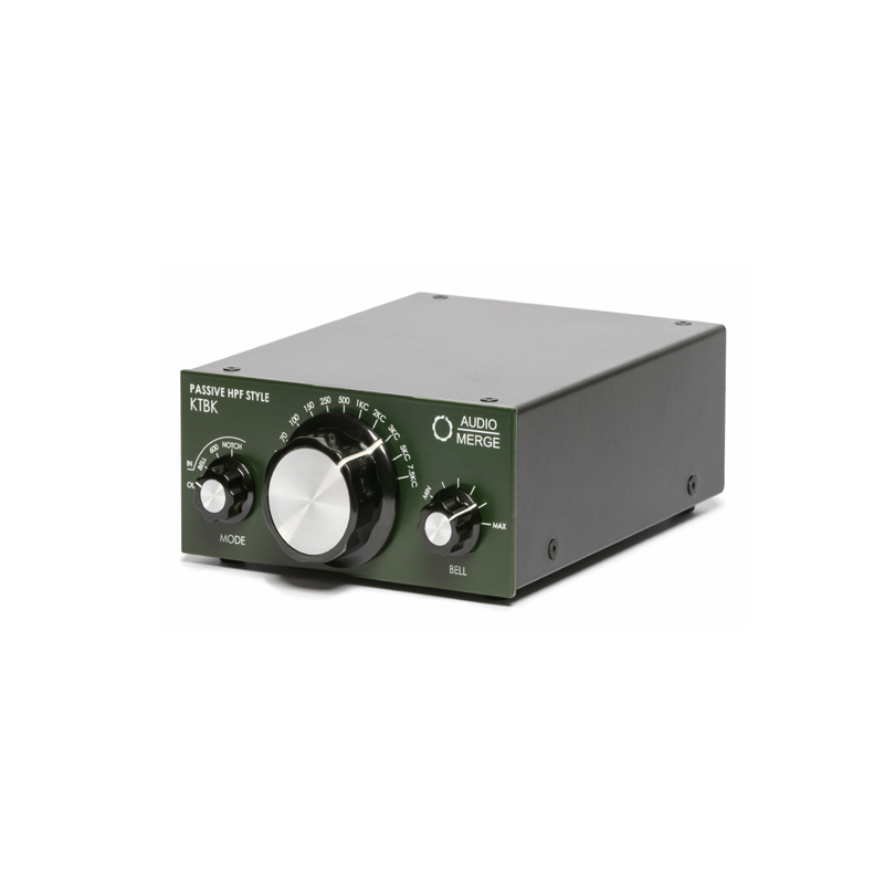 AUDIO MERGE / KTBK-1B =Passive High Pass Filter=