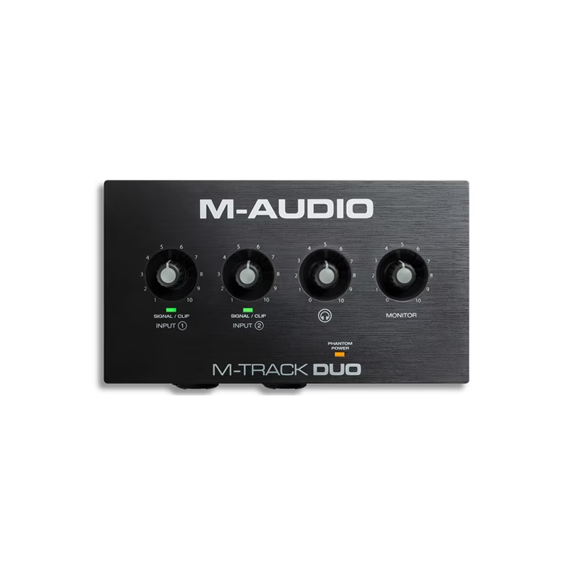 M-AUDIO / M-Track Duo【★今なら即納可能です！★】【★2チャンネルUSBオーディオインターフェース！★】