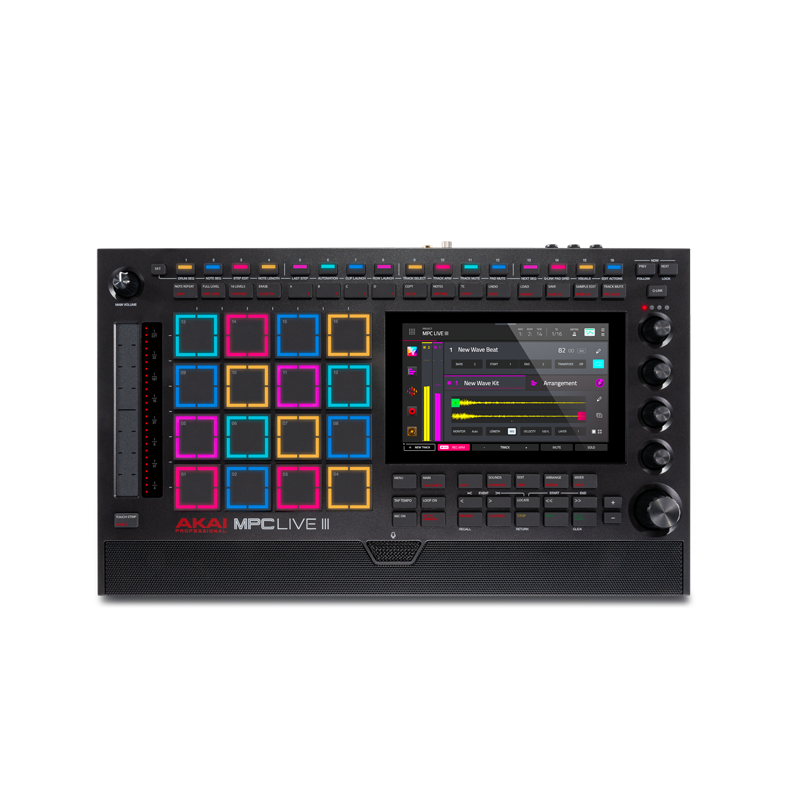 AKAI / MPC Live III =国内正規品=【★店頭にて展示中です！★】【★今なら即納可能です！★】【★※今なら定価:5,060-(税込)のOYAIDE (オヤイデ電気) / d+ TRS classB (TRS – TRS)=2m=を1本プレゼント！(規定台数に達し次第、予告無く終了する場合がございます。) ★】