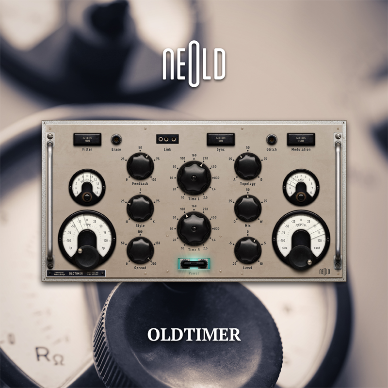 Plugin Alliance / NEOLD OLDTIMER【★異なる時代のディレイをブレンドし、時代を超えたエコーを実現！★】【★最大91%OFF！Plugin Alliance NEOLD SALE 2025！セール期間：〜2025年9月14日(日)23:59まで！！★】