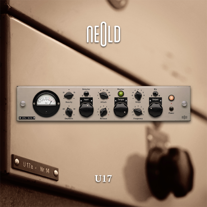 Plugin Alliance / NEOLD U17【★アナログ設計の黄金期に生まれたクラシック・コンプレッサー！★】【★最大91%OFF！Plugin Alliance NEOLD SALE 2025！セール期間：〜2025年9月14日(日)23:59まで！！★】