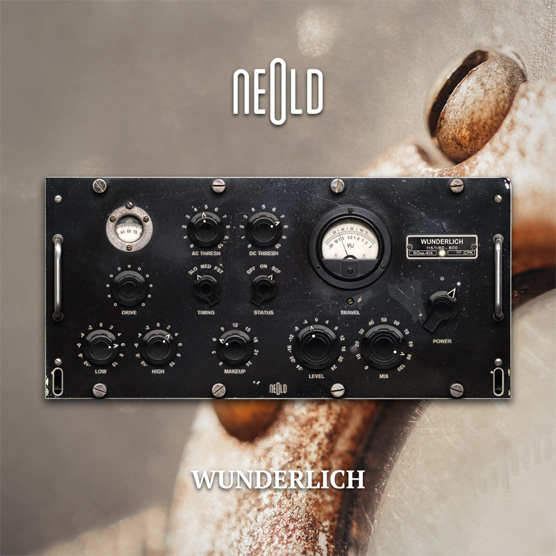 Plugin Alliance / NEOLD WUNDERLICH【★ミックスに魔法を注ぎ込む究極のツール！★】【★最大91%OFF！Plugin Alliance NEOLD SALE 2025！セール期間：〜2025年9月14日(日)23:59まで！！★】