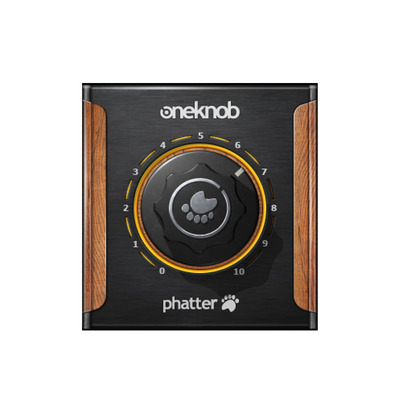 WAVES / ONEKNOB PHATTER【★アナログ・スタイルのローシェルフ・フィルターを備えたベース・ブースター！★】【★Waves Last Call For Summer Sale！期間:~2025年9月18日17時59分まで！！★】