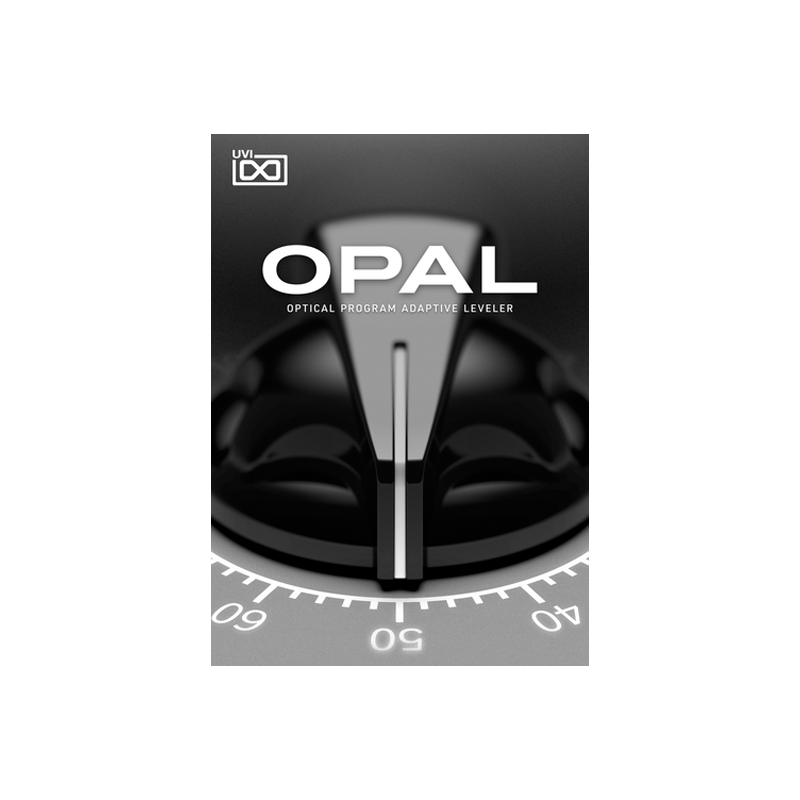 UVI / Opal【★オプティカル プログラムアダプティブ レベラー！★】【★エフェクトプラグインスペシャルセール！キャンペーン期間：2025年9月22日14:59まで！！★】