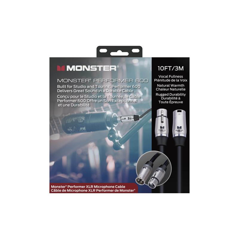 MONSTER / Performer 600 Microphone Cable【★今なら即納可能です！★】