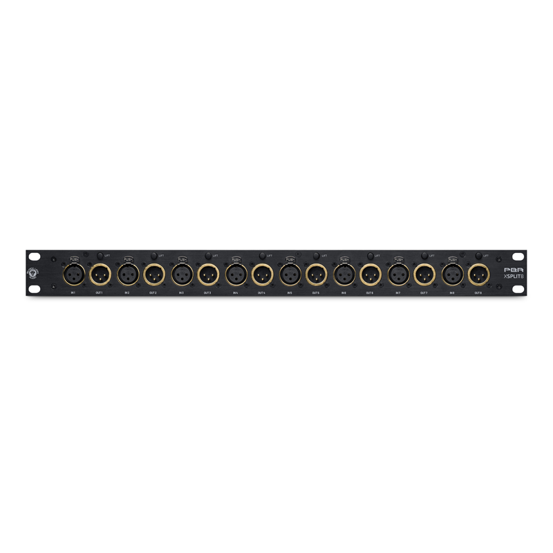 Black Lion Audio / PBR XSprit8 =8ch パッシブ XLR マイク スプリッター=【★2025年9月11日発売予定！ご予約受付中です！！★】