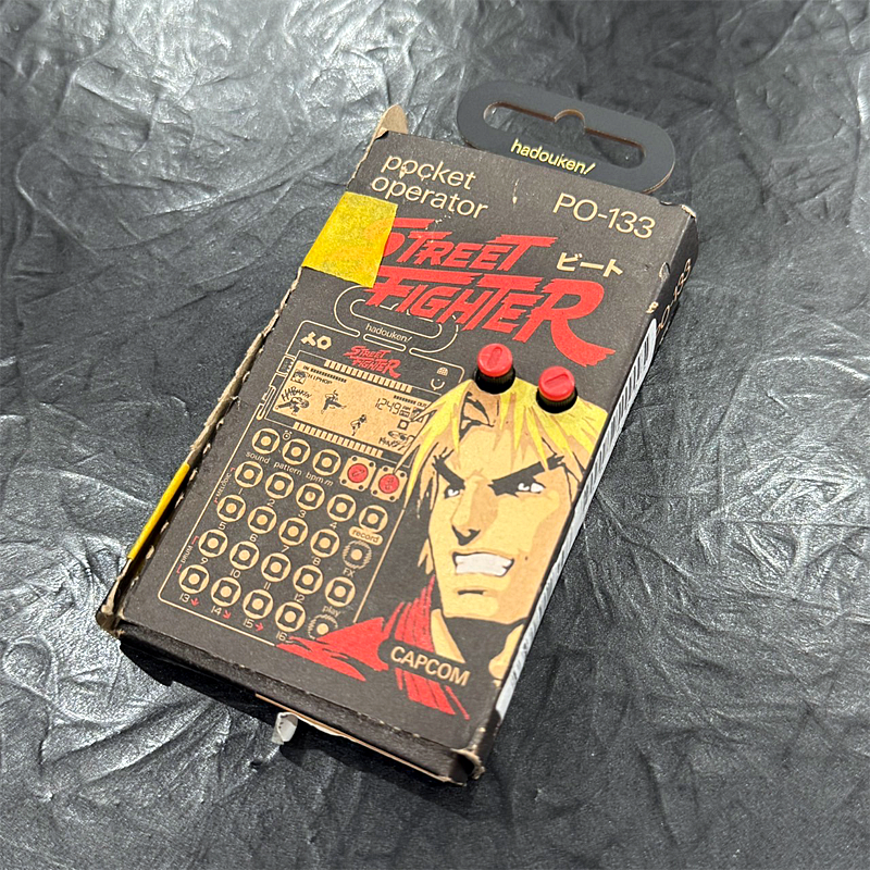 teenage engineering / PO-133 Street Fighter ②【★B級品特価！★】