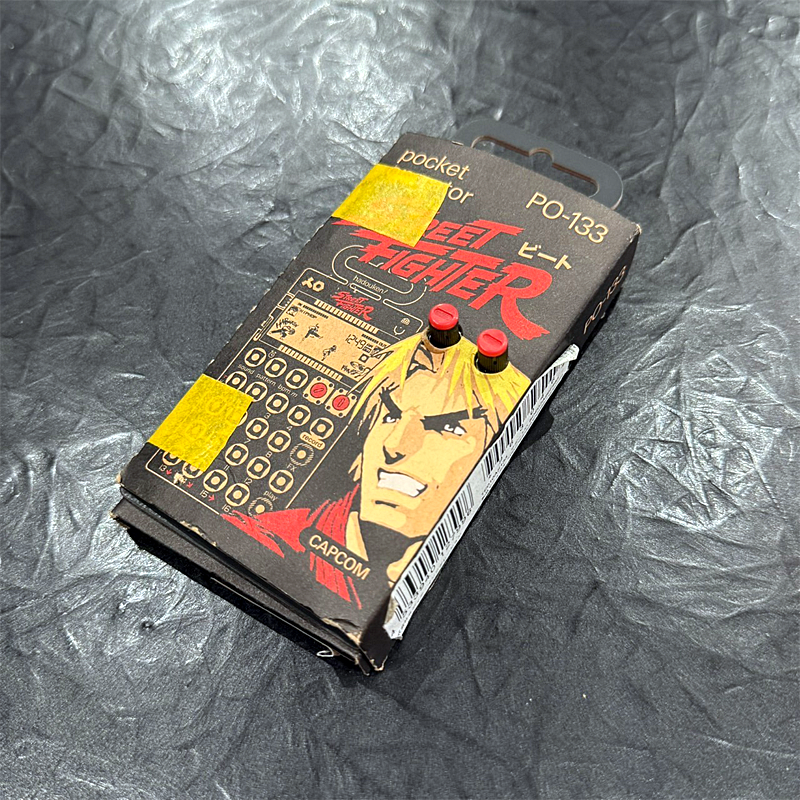 teenage engineering / PO-133 Street Fighter ③【★B級品特価！★】