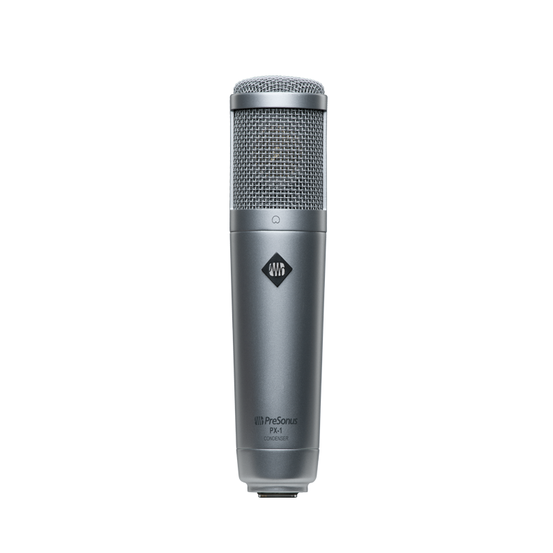 PreSonus / PX-1 Large Diaphragm Cardioid Condenser Microphone =国内正規品=【★ラージ・ダイアフラム・単一指向性コンデンサー・マイクロフォン！★】【★数量限定割引キャンペーン第2弾！※規定台数に達し次第、順次商品毎にキャンペーンは終了致します。予めご了承くださいませ。★】