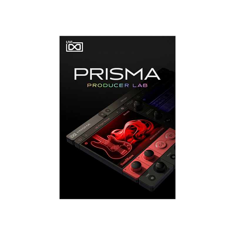 UVI / Prisma【★UVI音源のサウンドを凝縮したインスピレーションと創造性に満ち溢れた総合音源！★】【★発売記念価格セール！期間:~2025年9月14日23:59まで！！★】