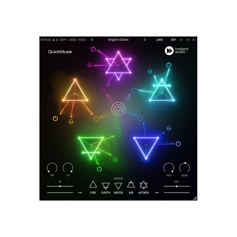 UnitedPlugins / QuickMuse【★ワンクリックでユニークなエフェクトを生成！★】