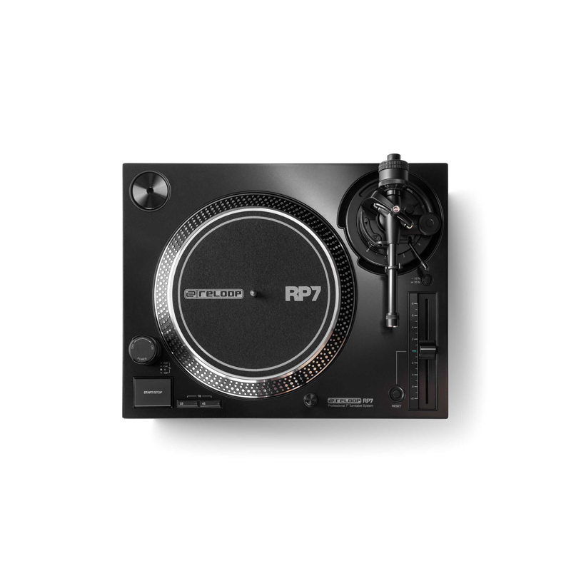 Reloop / RP-7【★プロフェッショナル7インチターンテーブル！★】【★2025年9月18日(木)発売予定！ご予約受付中です！！★】