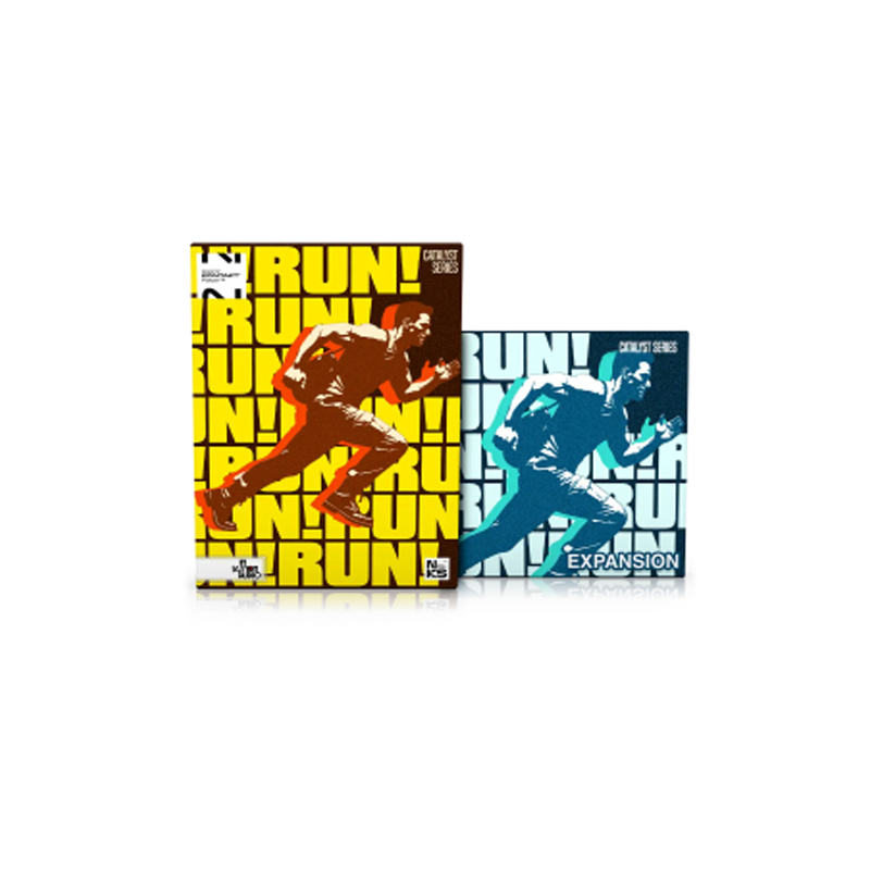 In Session Audio / RUN! & Triplet Expansion【★シネマティック音源『RUN!』に、3連符のグルーヴを加える拡張パックが登場！★】