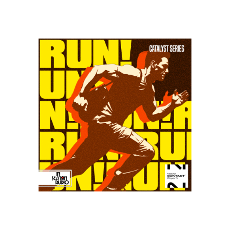 In Session Audio / RUN!【★鳴らした瞬間、緊張が走り出す。シネマティック・パーカッション音源！★】