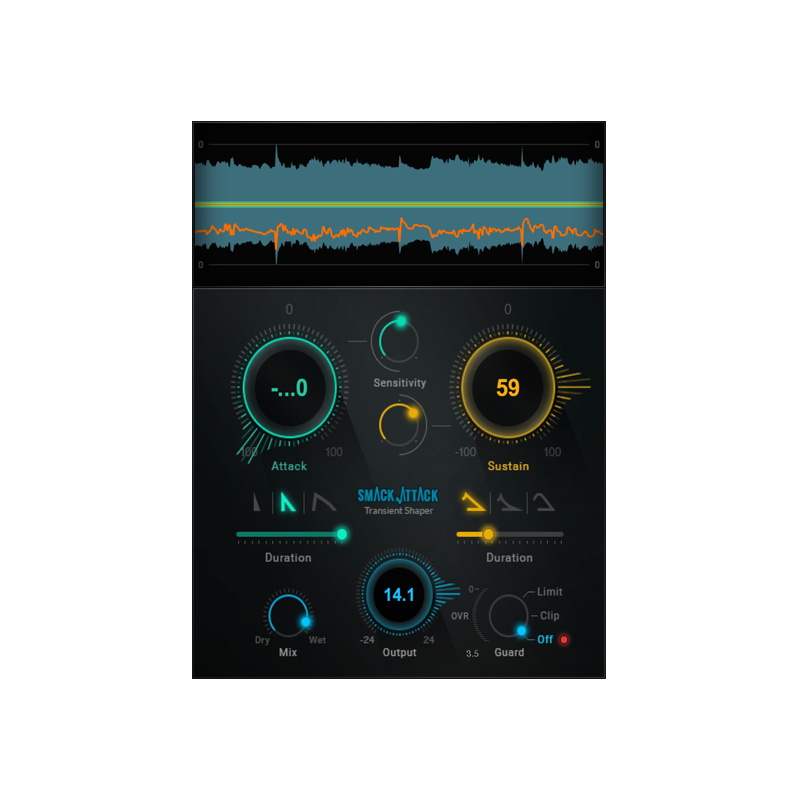 WAVES / SMACK ATTACK【★すべてのトランジェントの力を、解き放つ！★】【★Waves Last Call For Summer Sale！期間:~2025年9月18日17時59分まで！！★】