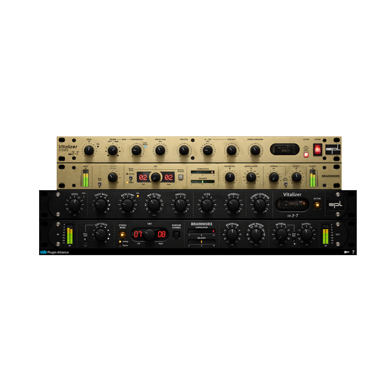 Plugin Alliance / Vitalizer Mk3-T【★アイコニックなMk2-Tから、最新世代Mk3-Tへ！★】【★イントロセール期間:～2025年11月27日(木)23:59まで！！★】