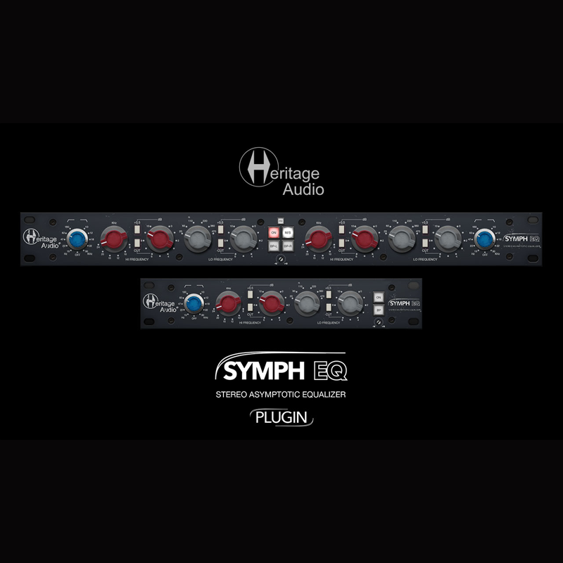 Heritage Audio / SYMPH EQ【★誕生から70年、Baxandall EQがSYMPH EQでついに完成形へ！★】