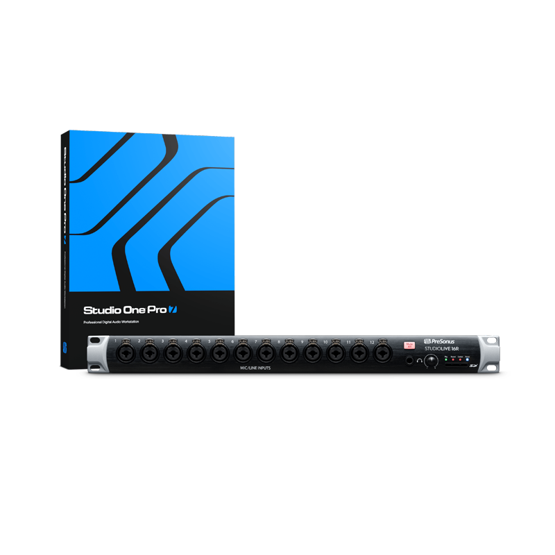 PreSonus / StudioLive® Series III 16R Digital Rack Mixer =国内正規品=【★4つのオーディオツールを1つのラックスペースに収めた、8入力、18チャンネルのラックミキサー！★】【★数量限定割引キャンペーン第2弾！※規定台数に達し次第、順次商品毎にキャンペーンは終了致します。予めご了承くださいませ。★】【★対象製品にStudio One Pro 7 or Atudio One Artist 6 永続版がバンドル！期間:〜2025年12月31日まで！！★】