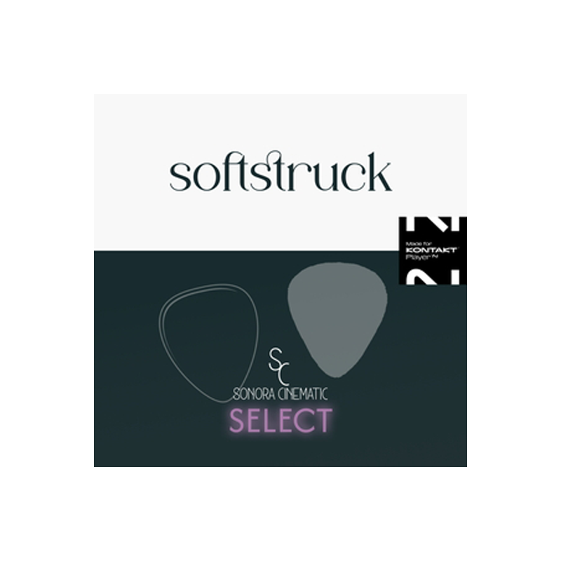Sonora Cinematic / Softstruck【★共鳴と静かな反響の世界を探求したアコースティックギター・テクスチャ音源！★】【★Sonora Cinematic『Softstruck』イントロセール最大25%OFF！期間:~2025年9月15日(月)まで！！★】
