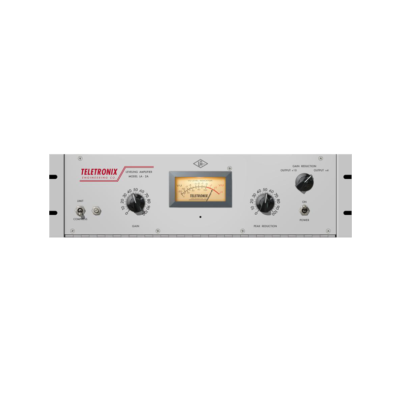 Universal Audio / Teletronix LA-2A Tube Compressor【★＜新学期、新たなツールで始めよう＞Back To School : Universal Audio 9月セール！期間:~2025年9月30日11:59まで！！★】