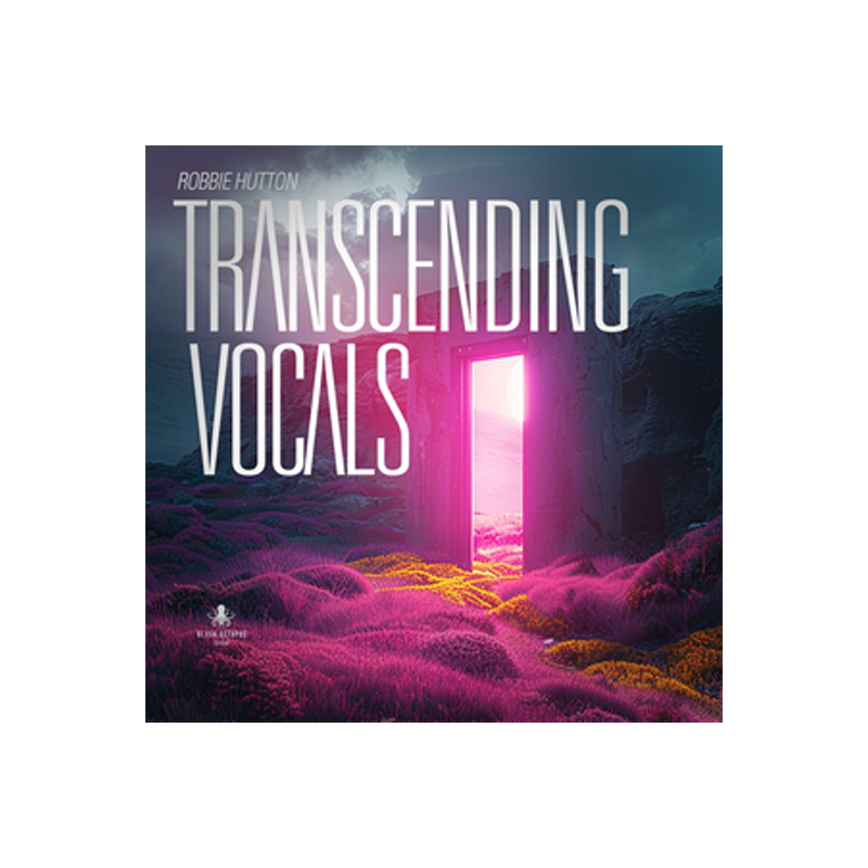 BLACK OCTOPUS / TRANSCENDING VOCALS BY ROBBIE HUTTON【★EDMクロスオーバーやシンセウェイヴなどの未来的なジャンルに適したボーカルサウンドを収録！★】