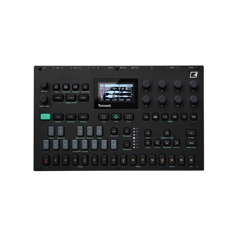 ELEKTRON / TONVERK =Polyphonic Multisampler & Audio Processor=【★2025年9月18日発売予定！ご予約受付中です！！★】