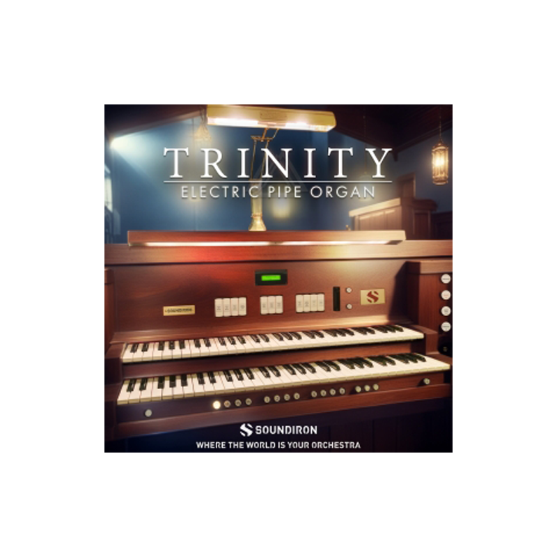 SOUNDIRON / Trinity Electric Pipe Organ【★魂の宿る、温かく力強い電気音響パイプオルガン！★】【★Soundiron 新規3製品がリリース記念セールで最大52%OFF！期間:~2025年9月16日(火)まで！！★】