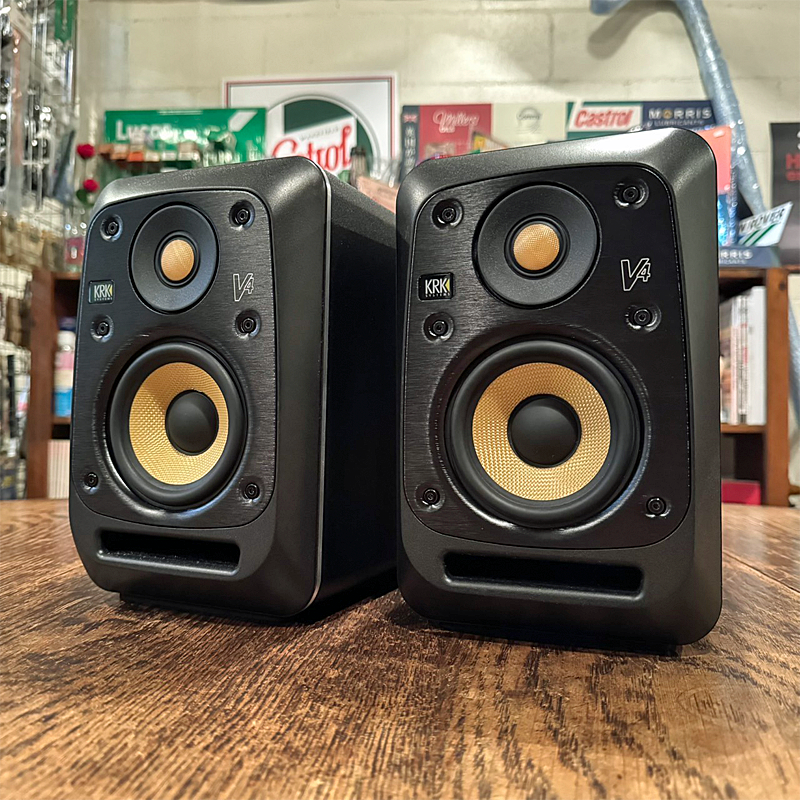 KRK / V4S4 =1ペア(2本)=【★1ペア限定の展示品入替特価！★】