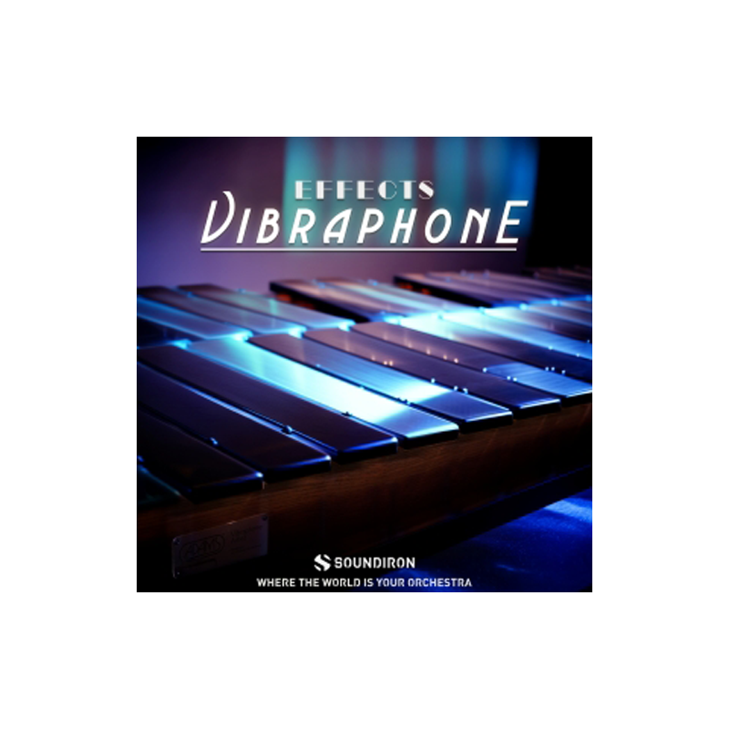 SOUNDIRON / Vibraphone Effects【★伝統的なビブラフォンの枠を超えた、実験的サウンドのコレクション！★】