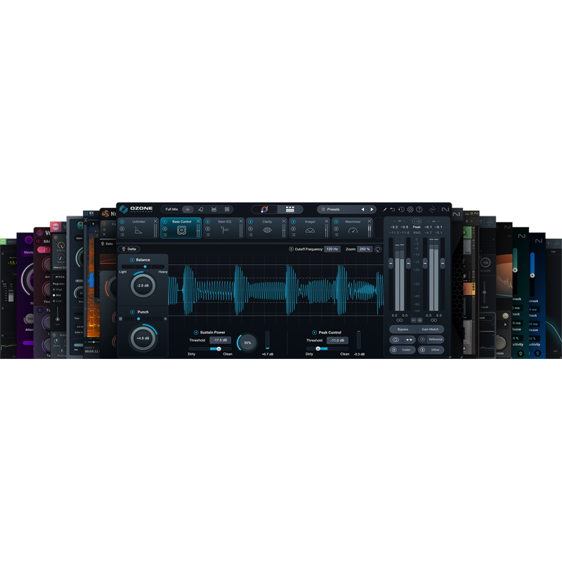 iZotope / Music Production Suite 8: Crossgrade from any Elements or Catalyst Series【★iZotope Ozone 12 イントロセール！期間:〜2025年10月6日(月)23:59まで！！(国内購入限定特典：11月下旬配信予定Jonathan Wyner Ozone 12マスタリングセミナー！)★】