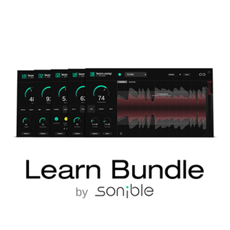 SONIBLE / learn:bundle【★ミックスの学習をサポートする、sonible社の「learn」シリーズ全製品を収録したバンドル！★】【★ミックスの学習をサポートする『learn:bundle』がリリース記念で75%OFF！キャンペーン期間:2025年10月6日(月)まで！！★】