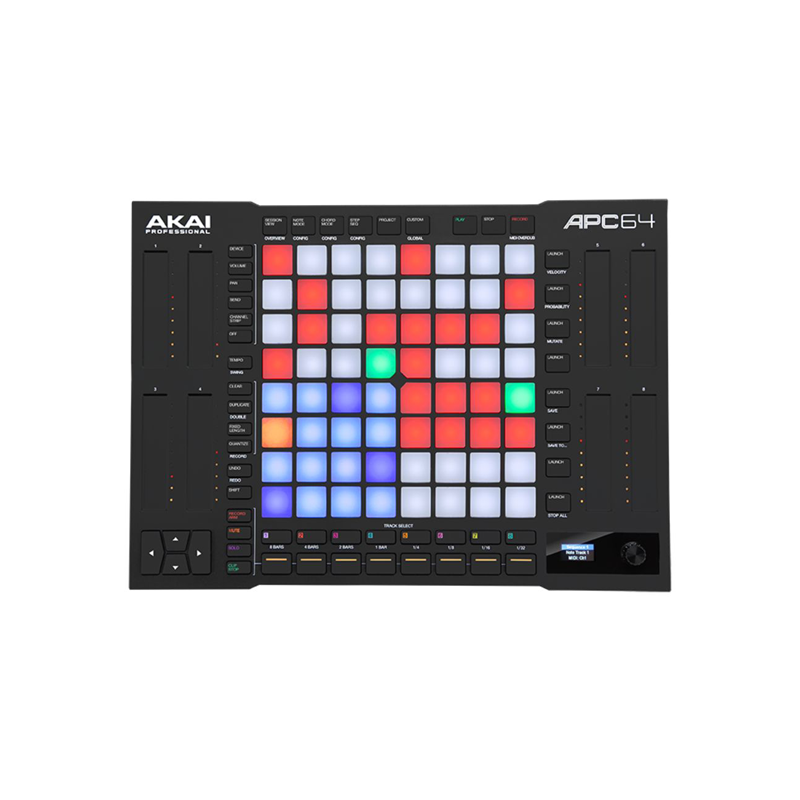 AKAI Professional / APC64 =ABLETON CONTROLLER WITH SEQUENCER AND TOUCHSTRIPS=【★プライスプロモーション！期間:~2025年11月4日23:59まで！！★】