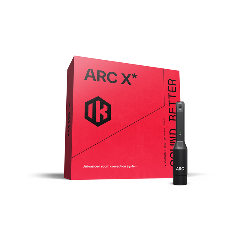 IK Multimedia / ARC X =初回限定版=【★ARC X ソフトウェアと測定用マイクをセットにした新規ユーザー様向けパッケージ！★】【★2025年10月24日発売予定！ご予約受付中です！！★】
