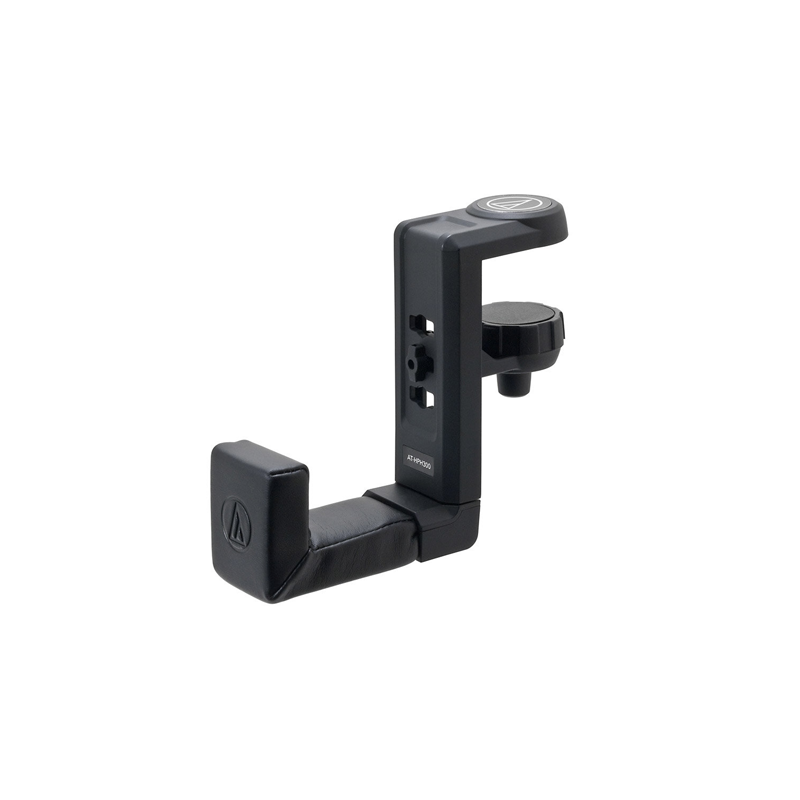 audio-technica / AT-HPH300【★今なら即納可能です!★】【★置き場所のないヘッドホンをスマートに設置。デスクや棚などに固定して収納できる専用ハンガー!★】