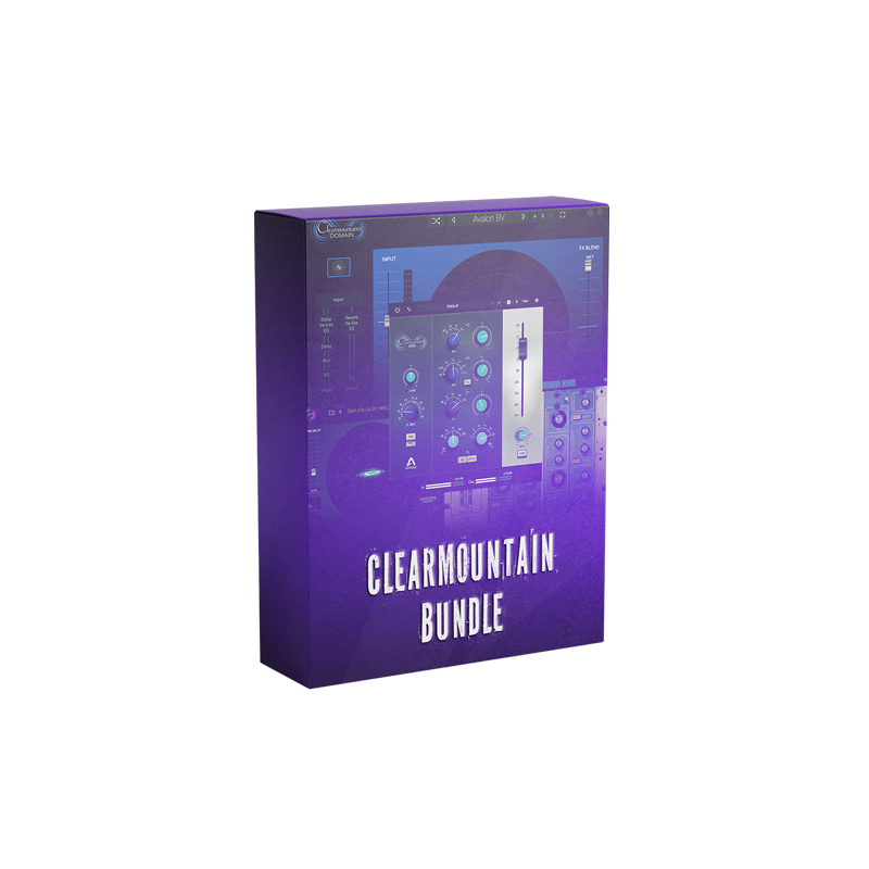 Apogee / Clearmountain Series Bundle (All 4 Clearmountain Plugins)【★Apogee Clearmountain’s Software Promotion Autumn！期間:~2025年10月31日(金)23:59まで！！★】