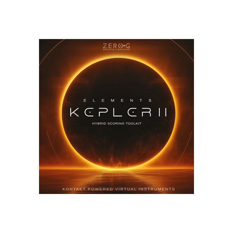 ZERO-G / Elements Kepler 2【★更なる高みへと進化した、総合シネマティック・インストゥルメントの最高峰!★】【★新機能を引っさげ、正統進化。ZERO-G『Elements Kepler 2』発売記念セール!期間:~2025年11月13日(木)まで!!★】