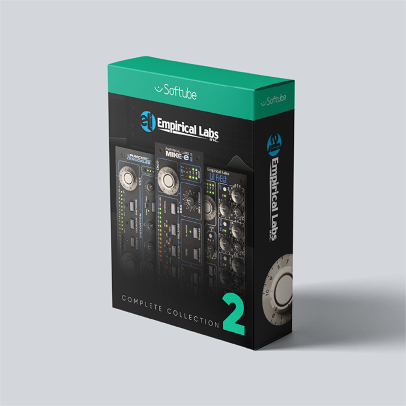 Softube / Empirical Labs Complete Collection 2【★Empirical Labsが創るコンソールサウンド！★】【★Softube 10月 インストゥルメントセール！期間:~2025年10月22日14:59まで！！★】
