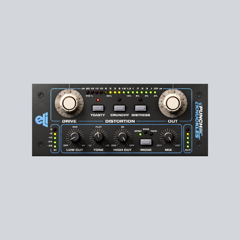 Softube / Empirical Labs Professor Punch-Knuckles【★ドリーム・ファクトリーとコラボレートして誕生した、新しい楽器！★】【★Softube 10月 インストゥルメントセール！期間:~2025年10月22日14:59まで！！★】