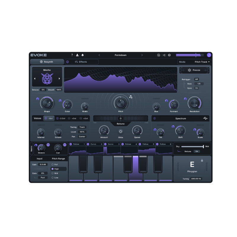 Minimal Audio / Evoke =Hypermodern Vocal Effect=【★期間限定イントロセール！期間:~終了日未定！★】