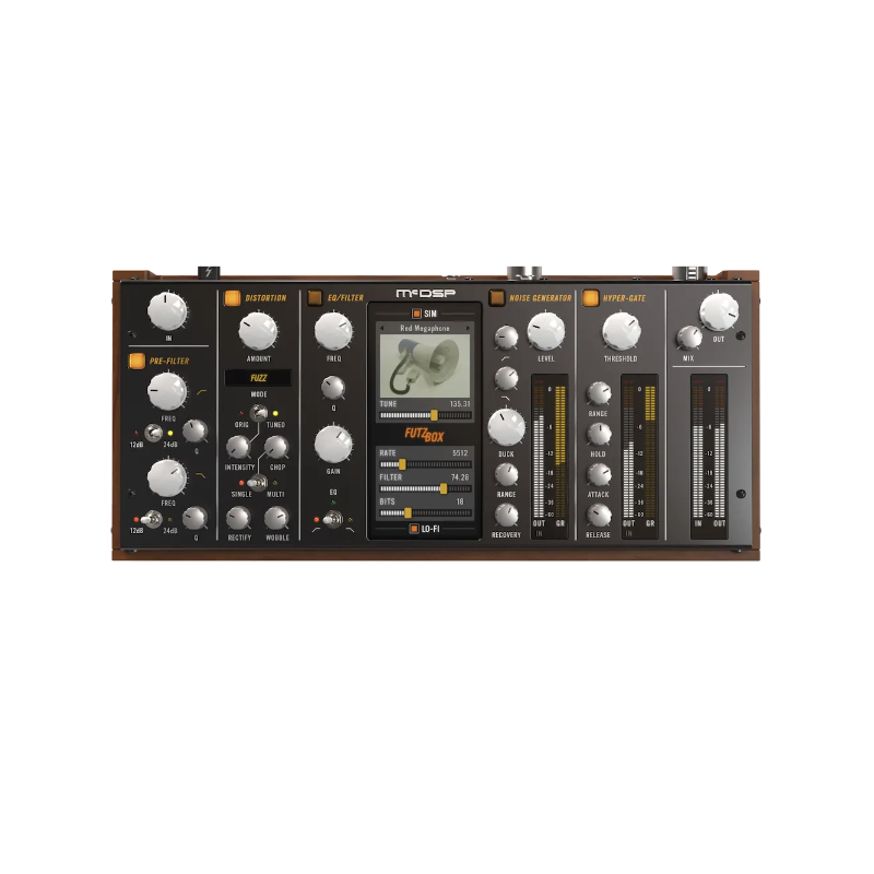 McDSP / FutzBox HD v7【★McDSP SPOOKY SALE 2025: FutzBox Lo-Fiエフェクト EC-300 Echo Collectionなどが最大56%オフ！！期間:~2025年11月3日23:59まで！！★】