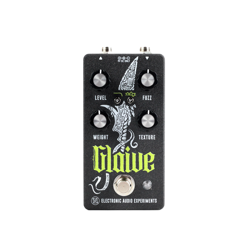 Electronic Audio Experiments / Glaive =Opamp Octave Fuzz=