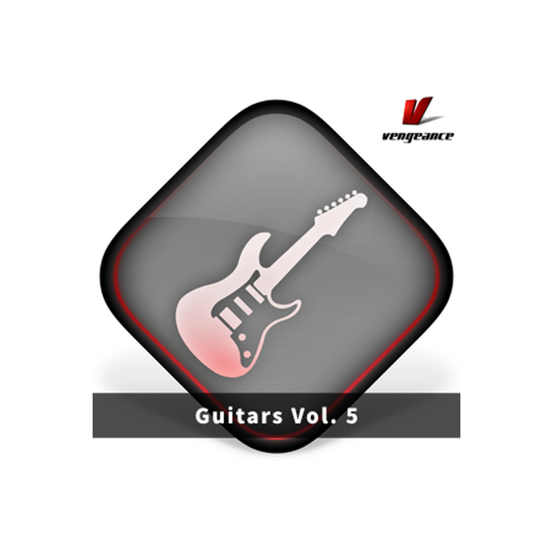 Vengeance Sound / Guitars Vol.5【★表現力豊かなギター・マルチループを豊富に収録するAVENGER2専用拡張パック！★】