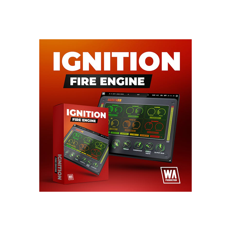 W. A. Production / IGNITION【★点火！トラックに瞬時に熱と刺激を！★】【★トラックに熱を点火！W.A.Production IGNITIONイントロセール！セール期間: ~2025年11月4日14:59まで！！★】