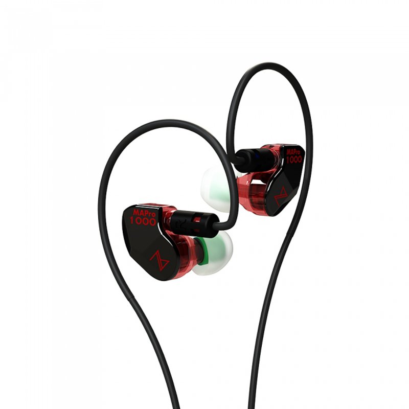 Maestraudio / MAPro1000 Drop【★軽快な装着感を重視したMAPro1000のドライバーを刷新しEDMに特化 DNAを受け継ぎつつ、熱狂的に楽しむためのハイブリッド構成モニターイヤホン！★】