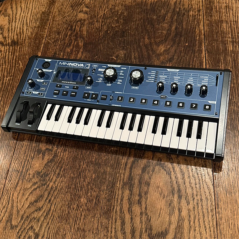 Novation / MiniNova【★1台限定の店頭展示入替特価！★】