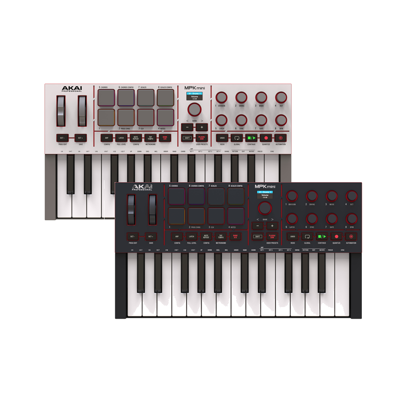 AKAI Professional / MPK Mini IV シリーズ【★店頭にてBKカラー展示中です！★】【★今なら即納可能です！★】