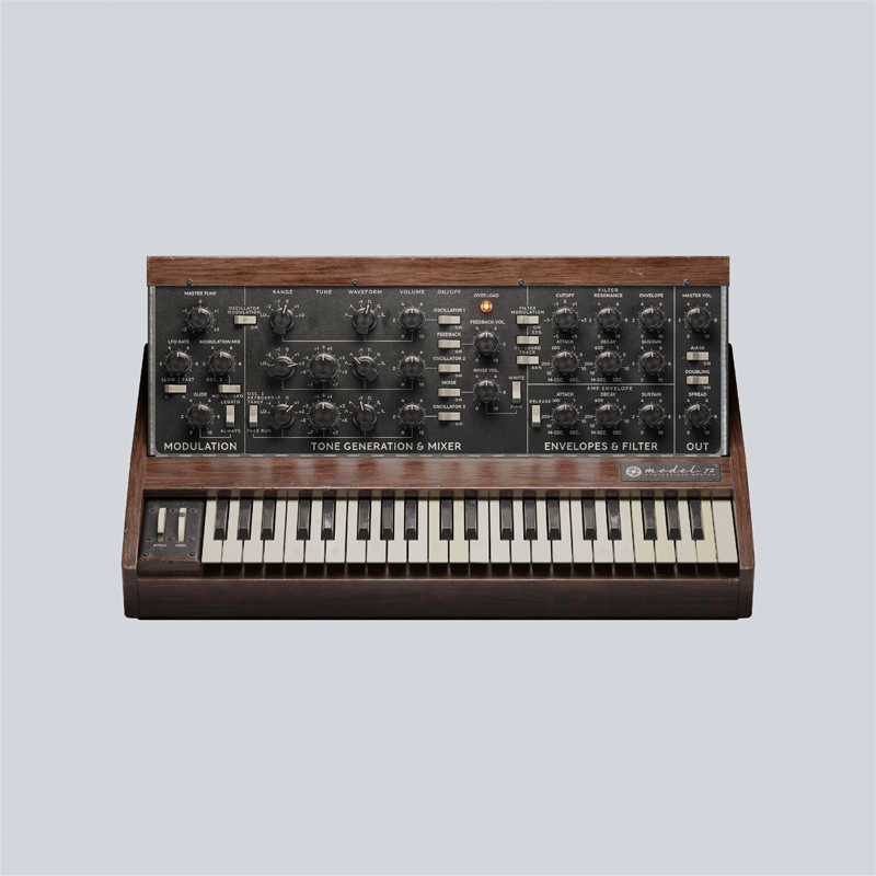 Softube / Model 72 Synthesizer System【★伝説的モノフォニック・シンセサイザーを再現！★】【★Softube 10月 インストゥルメントセール！期間:~2025年10月22日14:59まで！！★】